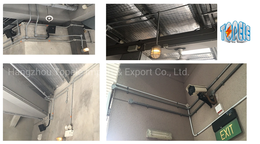 Factory Price Steel Galvanized 20mm 25mm BS4568 Class 3 Gi Conduit for Elextrical Wiring