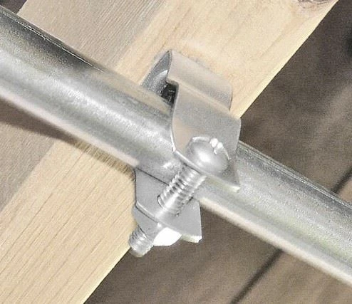 conduit hanger application