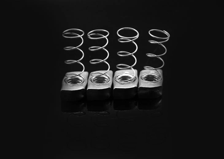 Channel Spring Nut