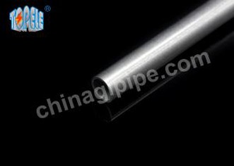 1/2 Inch Pre-galvanized EMT Conduits 10 Feet Metal Steel Pipe