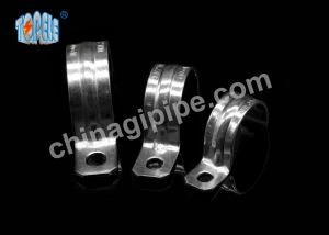 Galvanized Steel One Hole EMT Conduit Strap