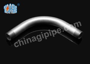 UL Listed 90 Degree Electrical Galvanized Steel Conduit Elbow