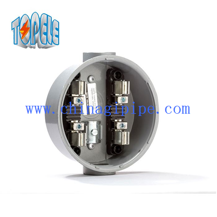 100A Round Meter Socket