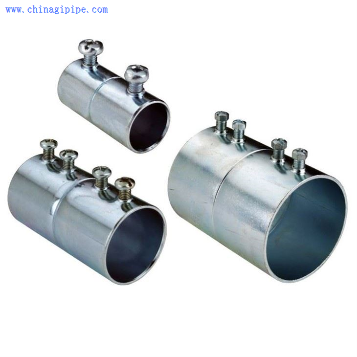 EMT Coupling Steel Conduit Fitting 1/2''-4