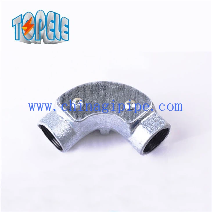 Malleable Iron Inspection Elbow