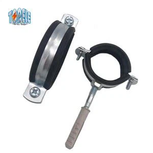 Clamp Rubber Lind Pipe Clamp Heavy