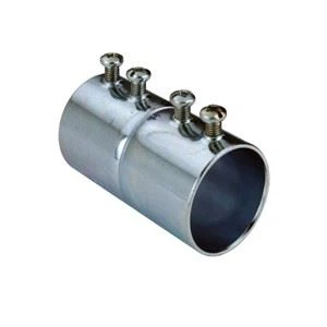 EMT Coupling Steel Conduit Fitting 1/2''-4