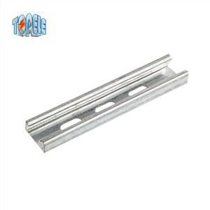 Galvanized Steel Slotted Strut U Channel