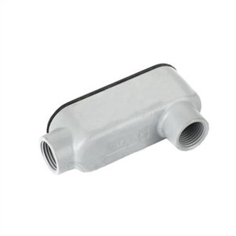 Rigid conduit body aluminum Conduit Body LB type UL list