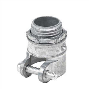 Squeeze Connector-Zinc 1/2''-4