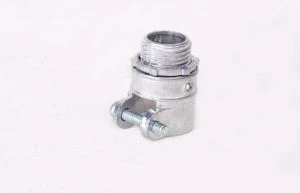 Squeeze Connector Zinc 1/2 Degree To 4 Degree
