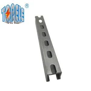Stainless Steel Unistrut Channel