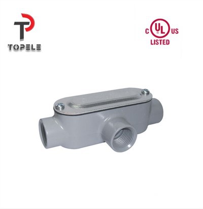 Rigid Threaded Type Conduit Body LB /T/C/LL Type